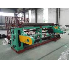 Straight and reverse twisted hexagonal wire netting mesh machine